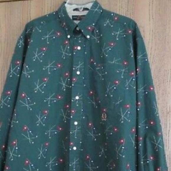 Tommy Hilfiger Golf Men's Shirt Large Button Down - Picture 4 of 8